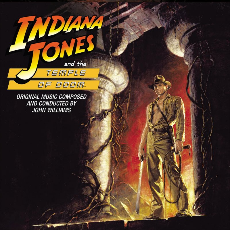 Indiana Jones and the Temple of Doom - Original Soundtrack - LP Vinyl Record Hub