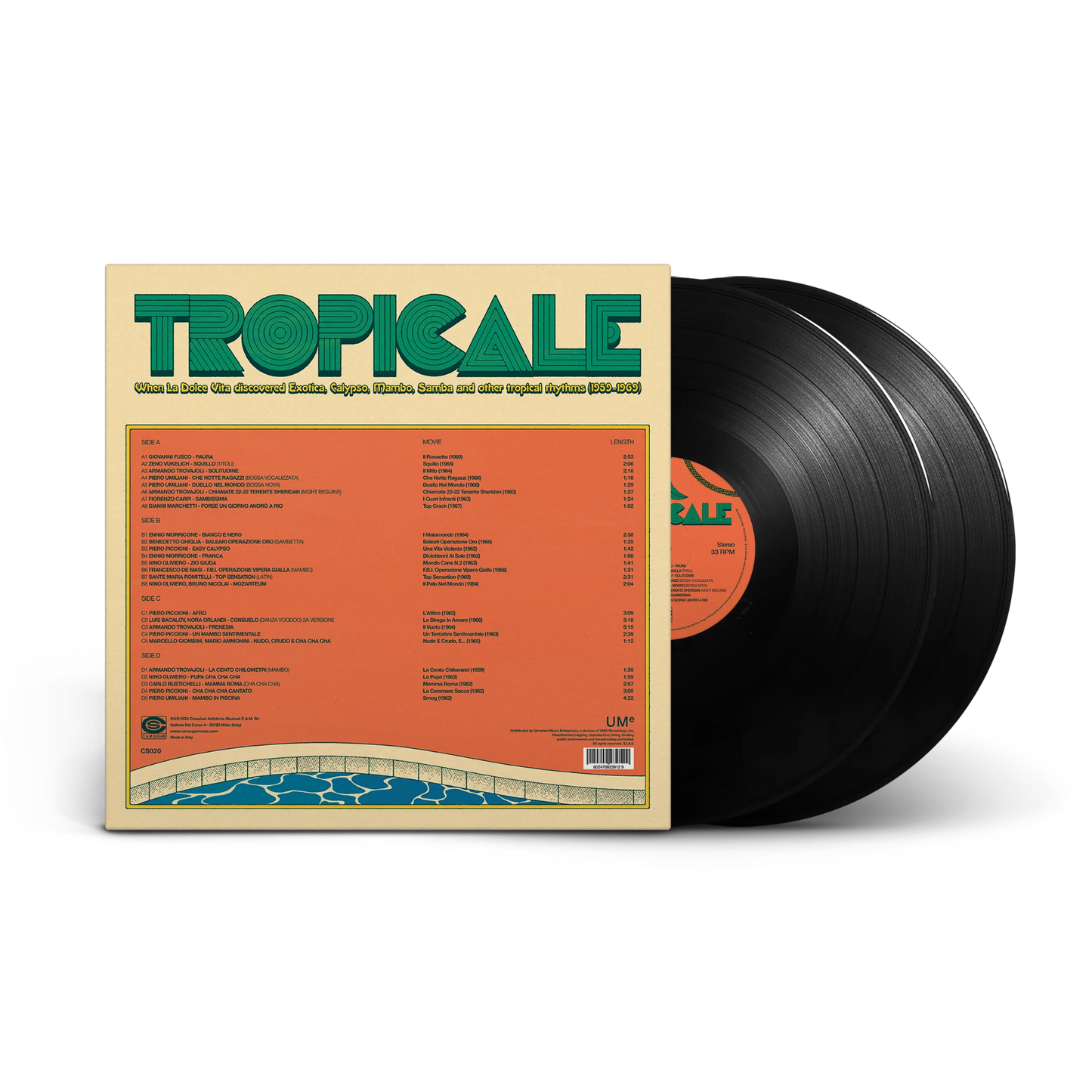 Tropicale- Soundtrack Compilation - LP Vinyl Record Hub