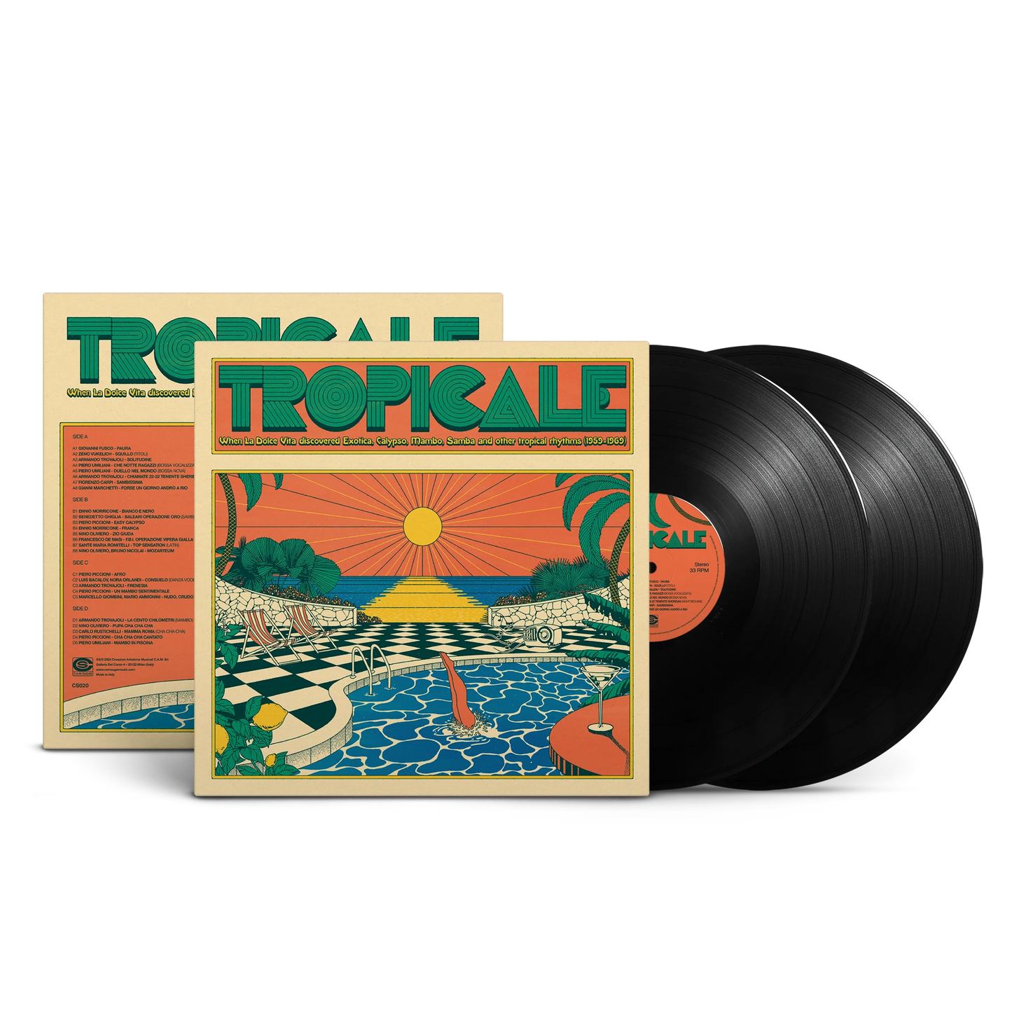 Tropicale- Soundtrack Compilation - LP Vinyl Record Hub