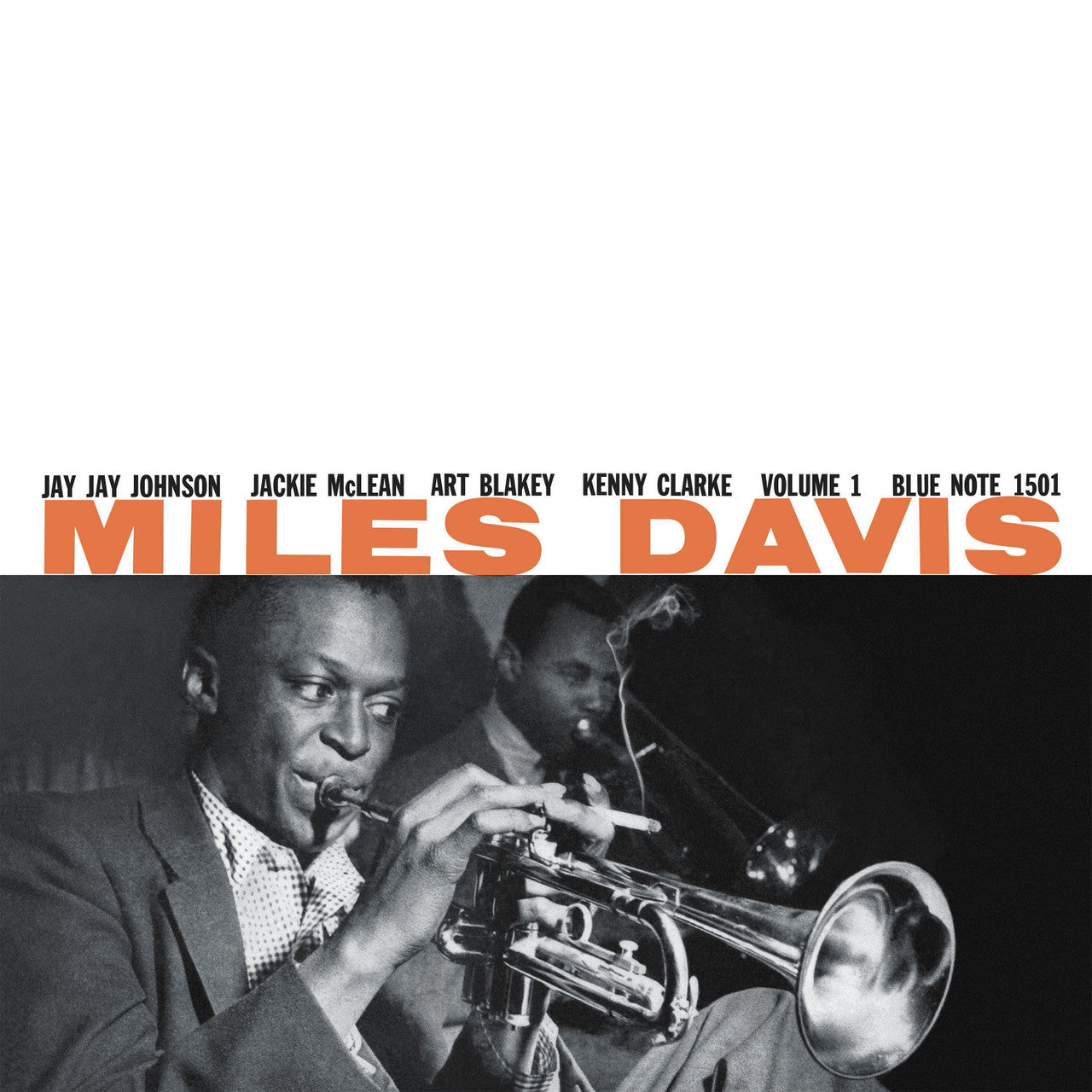Miles Davis - Volume 1 - Blue Note Classic Mono LP Vinyl Record Hub