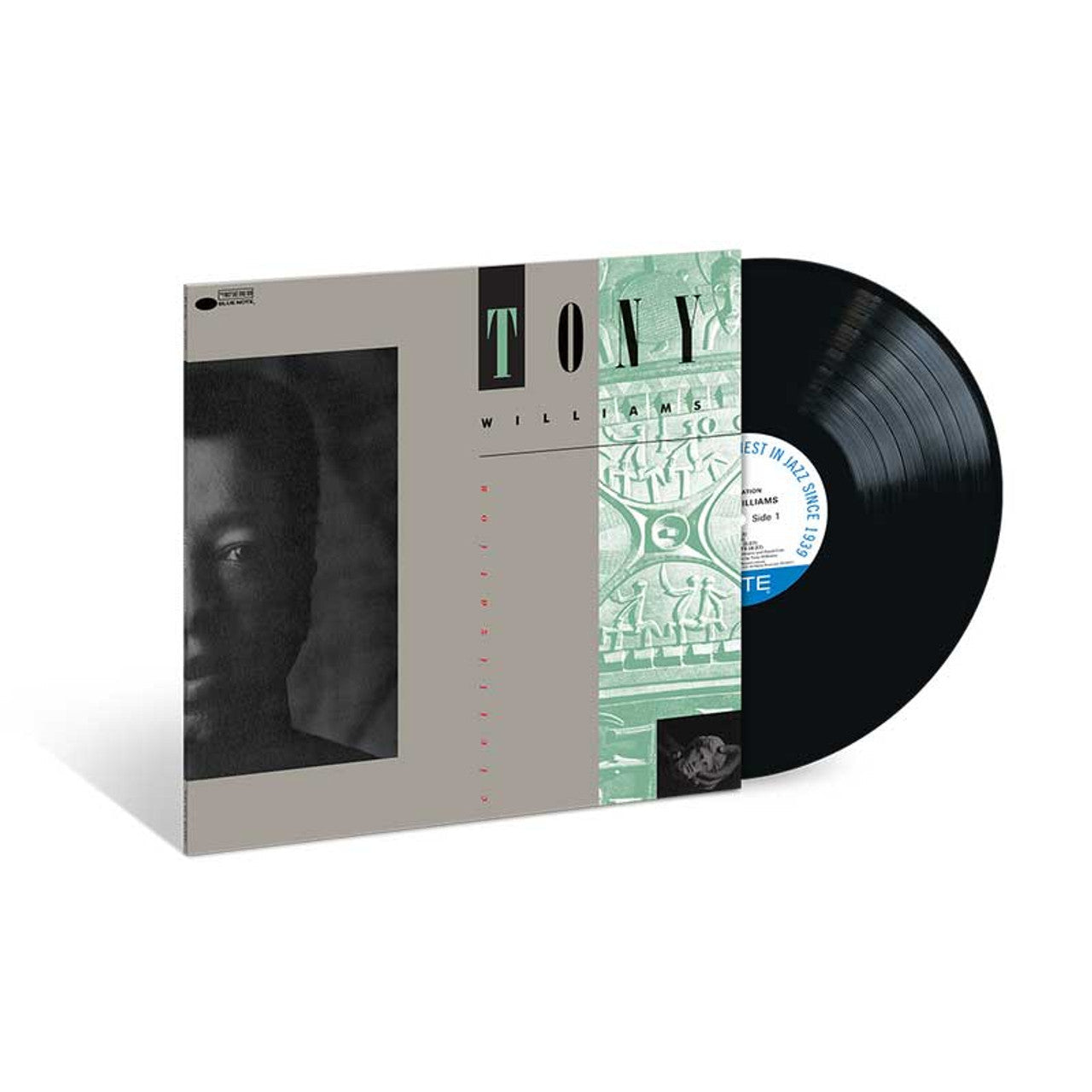 Tony Williams - Civilization - Blue Note Classic Series LP Vinyl Record Hub