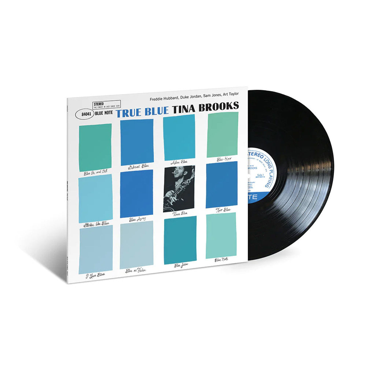 Tina Brooks - True Blue - Blue Note Classic LP Vinyl Record Hub