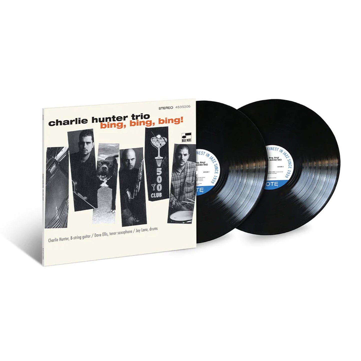 Charlie Hunter Trio - Bing, Bing, Bing! - Blue Note Classic LP Vinyl Record Hub