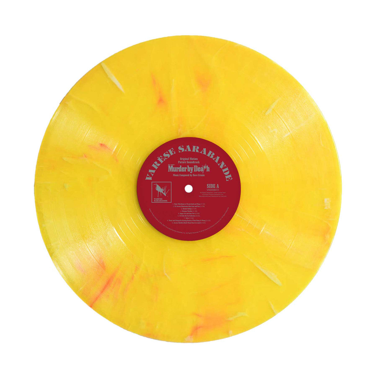 Murder by Death - Original Motion Picture Soundtrack - LP Vinyl Record Hub