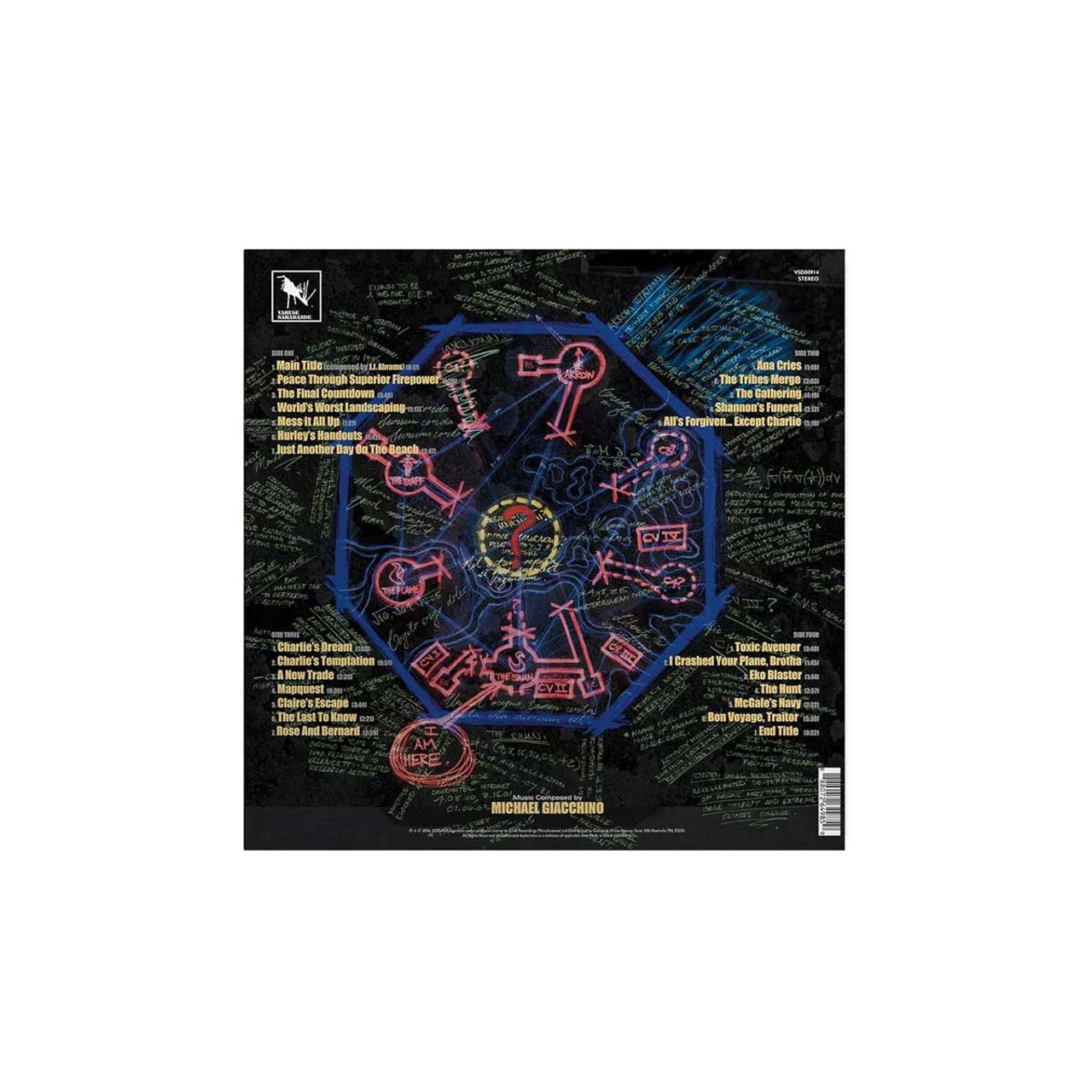 Lost: Season 2 - Original Television Soundtrack - LP Vinyl Record Hub