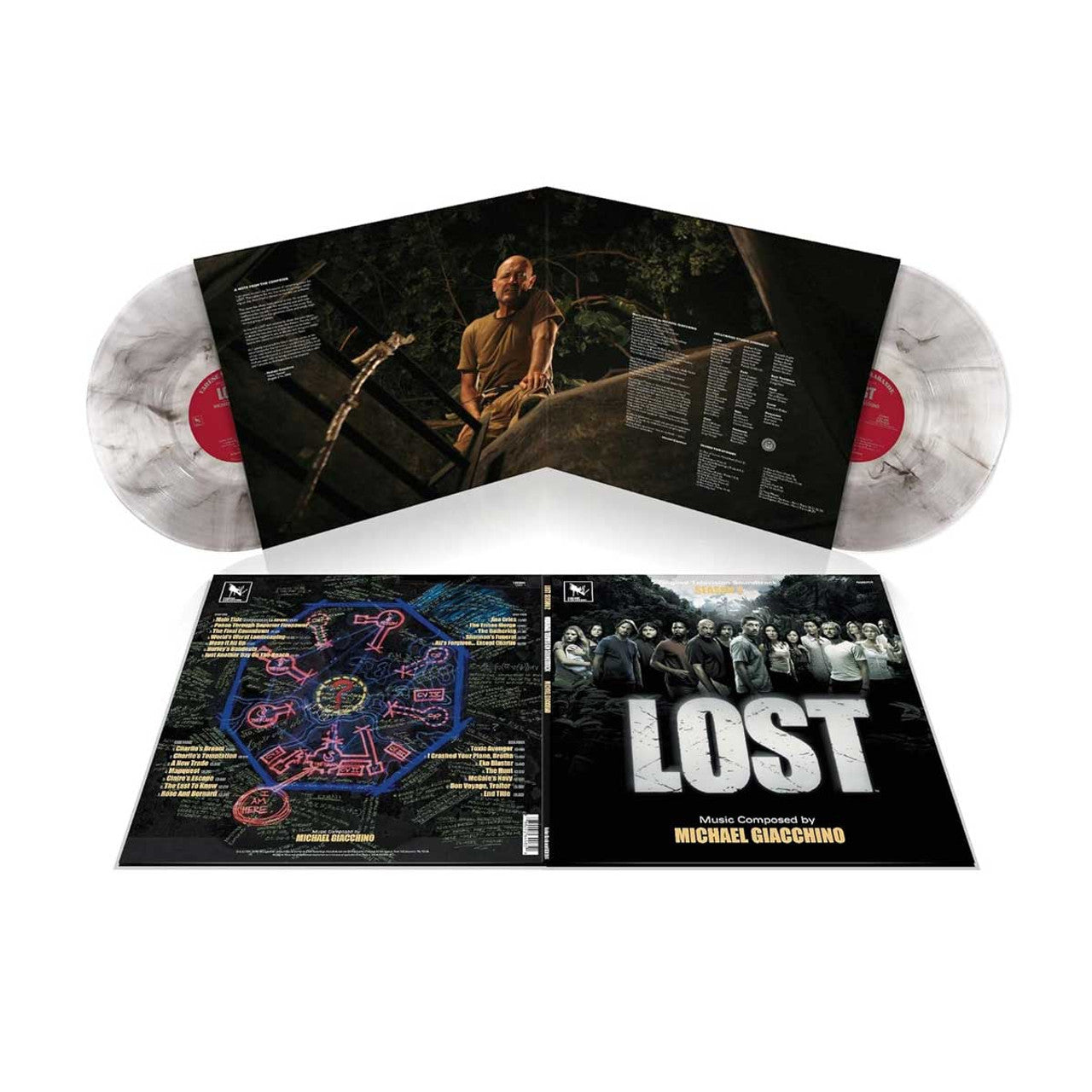 Lost: Season 2 - Original Television Soundtrack - LP Vinyl Record Hub