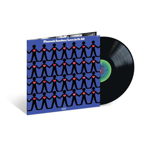 Pharoah Sanders - Love In Us All - Verve by Request LP Vinyl Record Hub