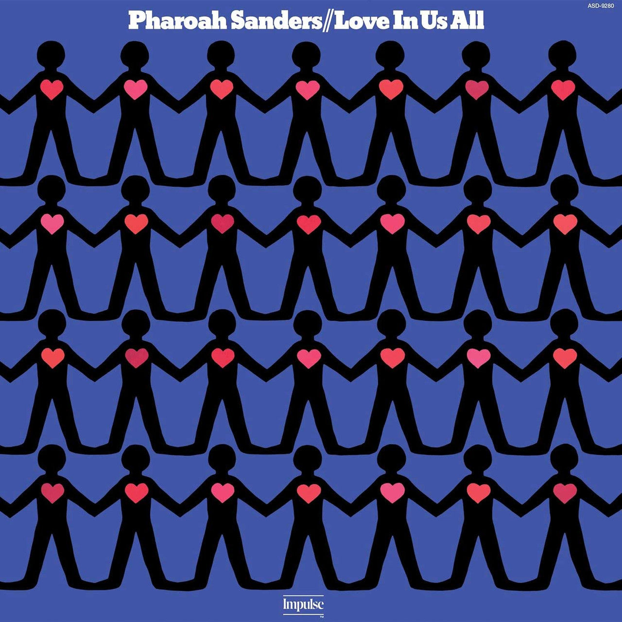 Pharoah Sanders - Love In Us All - Verve by Request LP Vinyl Record Hub