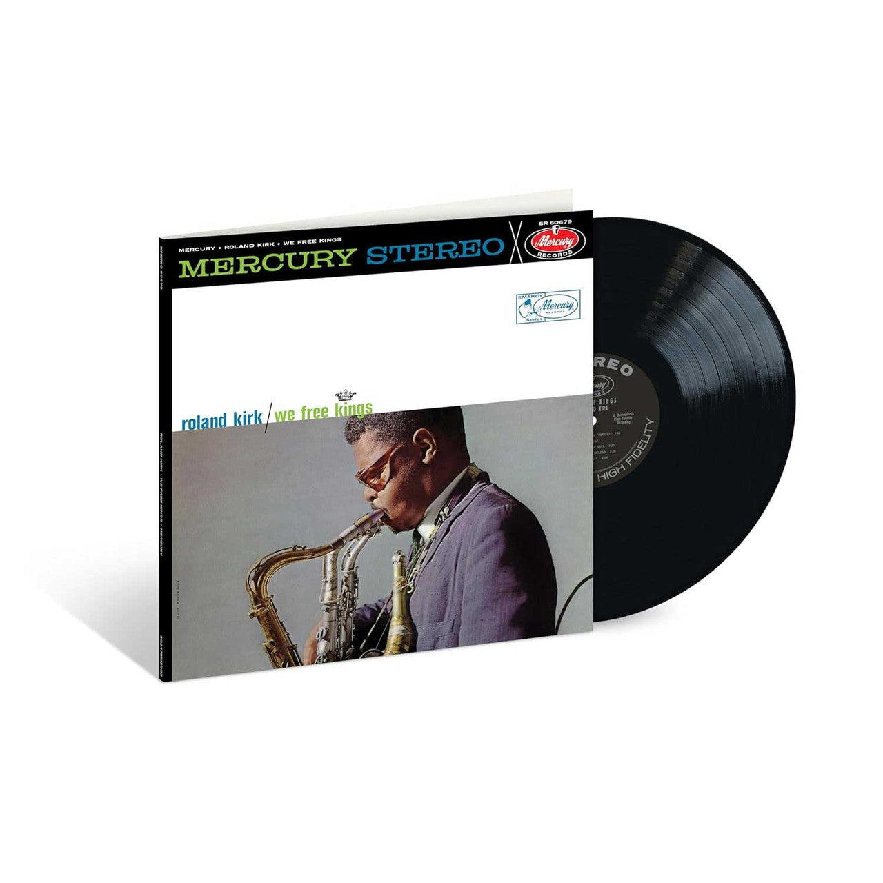 Roland Kirk - We Free Kings - Acoustic Sounds Series LP Vinyl Record Hub