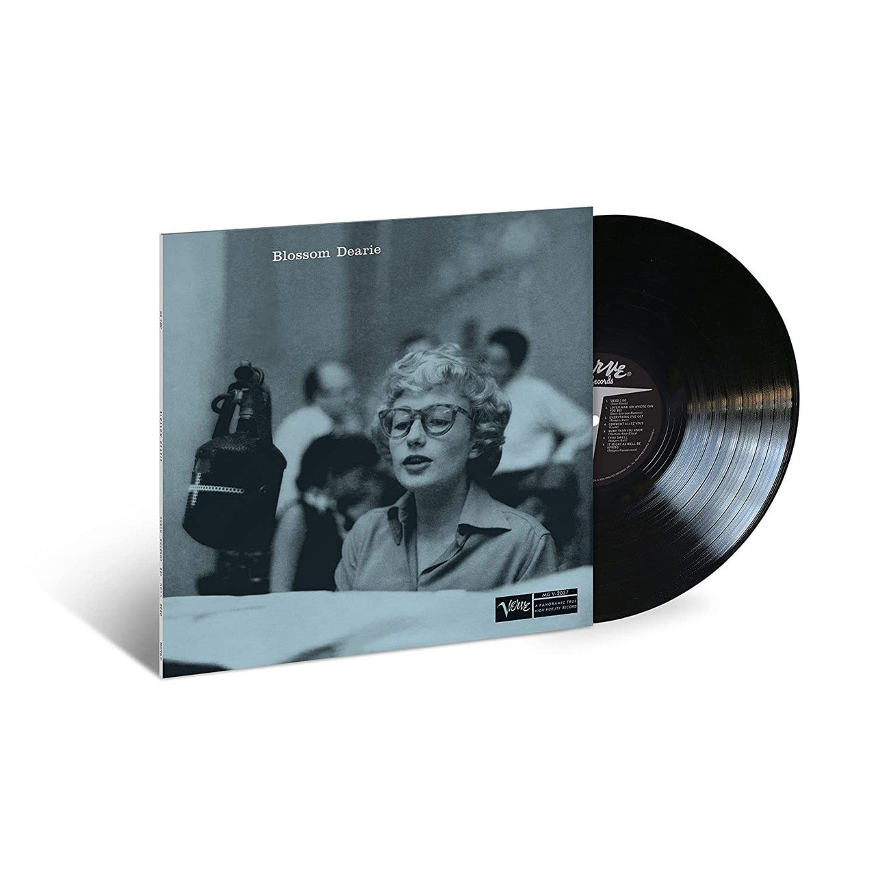 Blossom Dearie - Blossom Dearie - Verve By Request LP Vinyl Record Hub