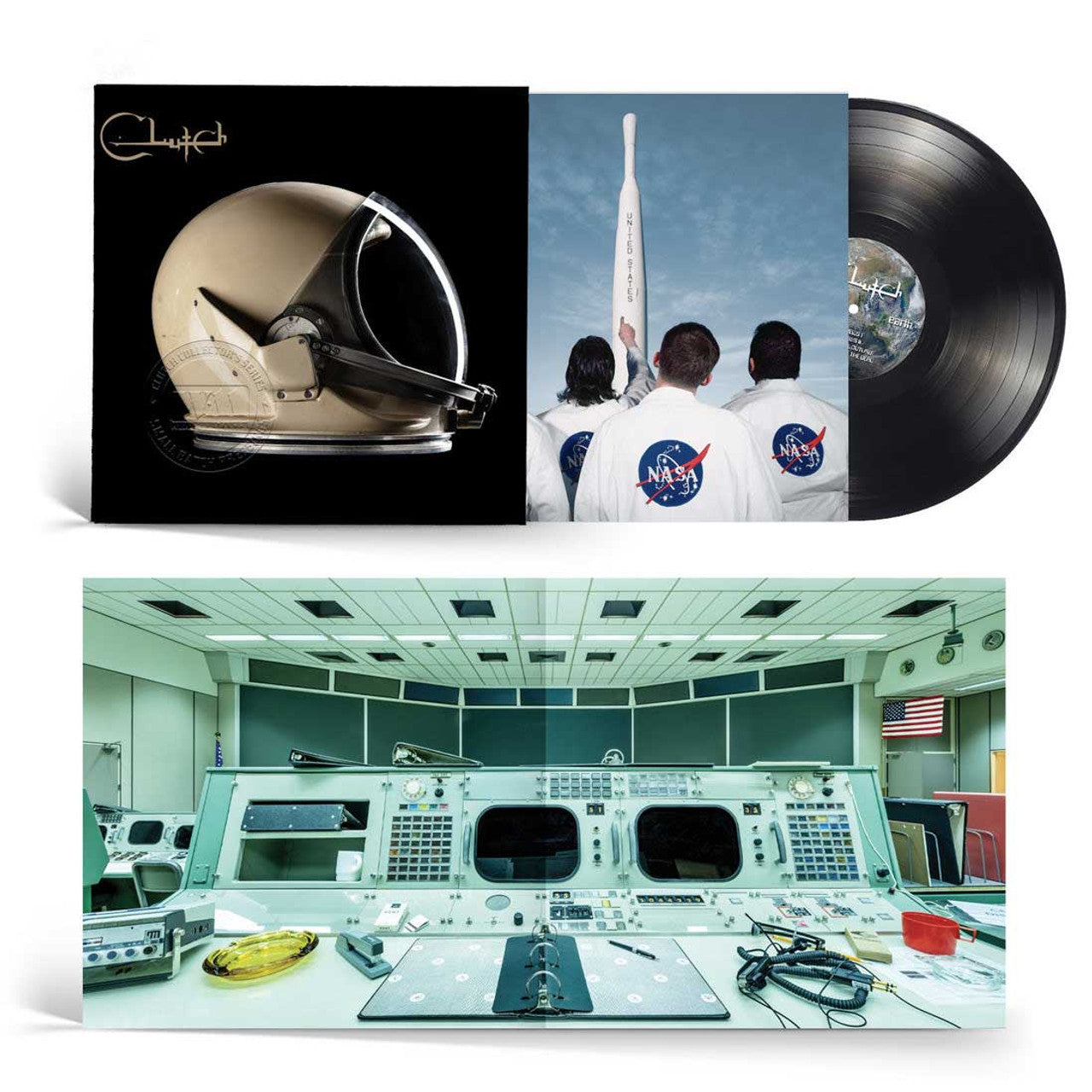 Clutch - Clutch (Collector's Series) - LP Vinyl Record Hub