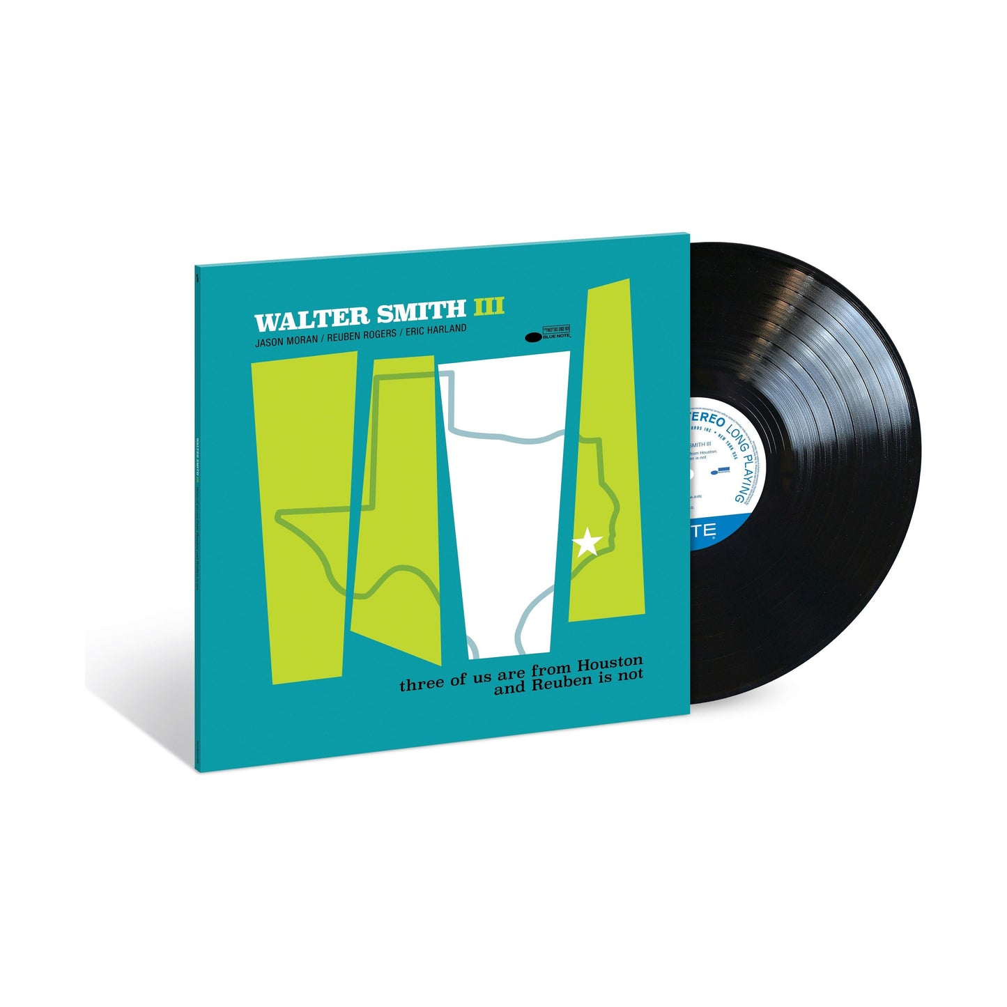 Walter Smith III - three of us are from Houston and Reuben is not - Blue Note Classic LP Vinyl Record Hub
