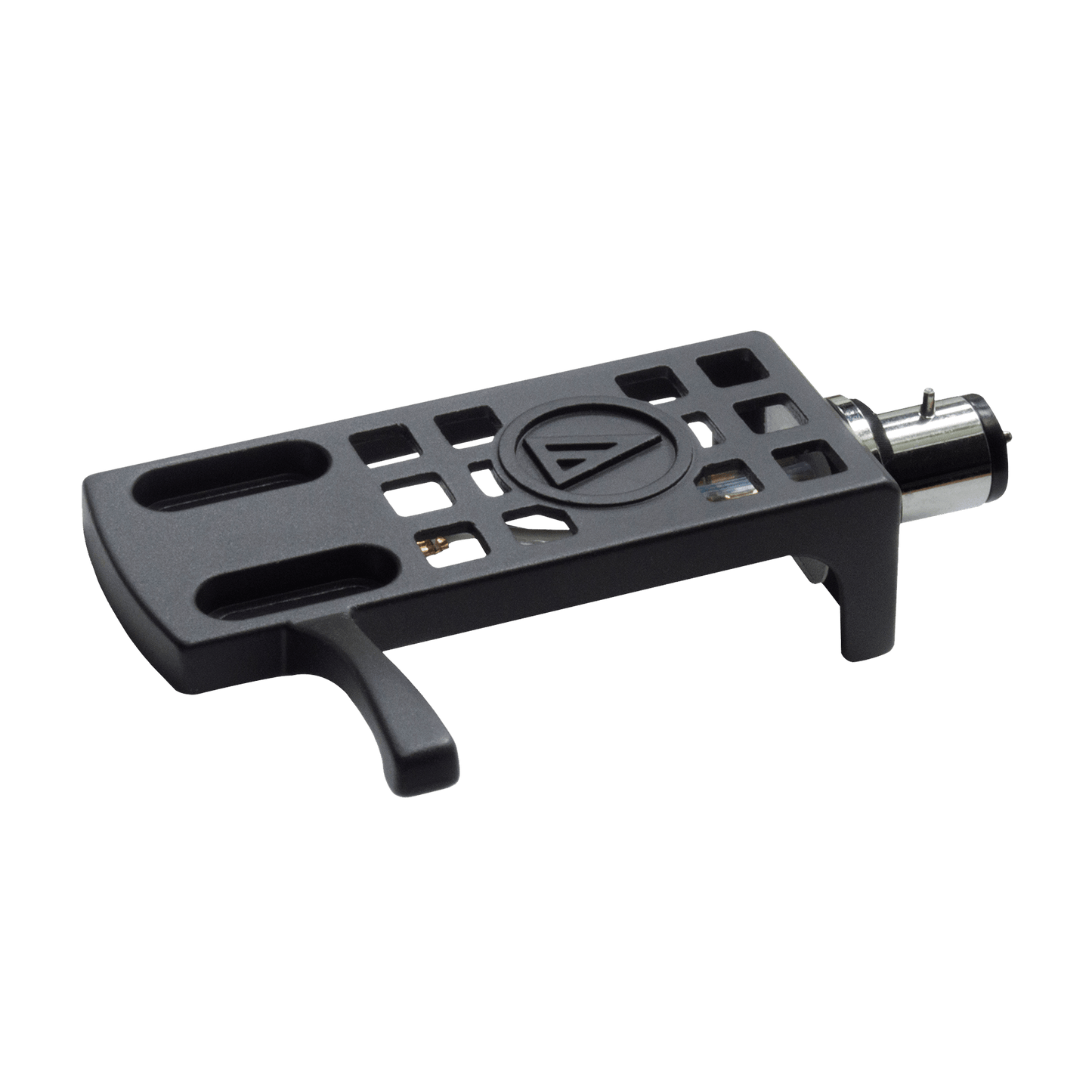 Audio Technica - AT-HS10BK Universal Headshell Vinyl Record Hub
