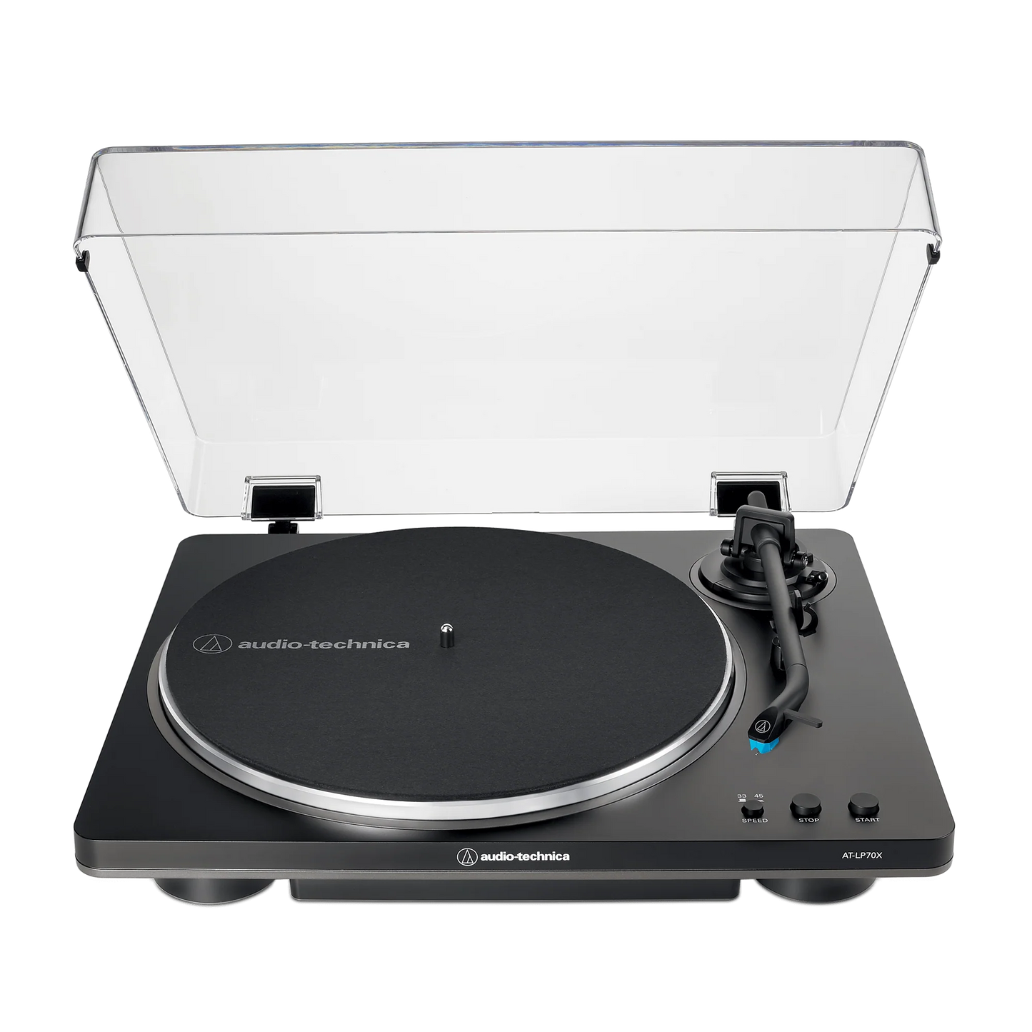 Audio Technica - AT-LP70XBT Automatic Bluetooth Wireless Turntable Vinyl Record Hub
