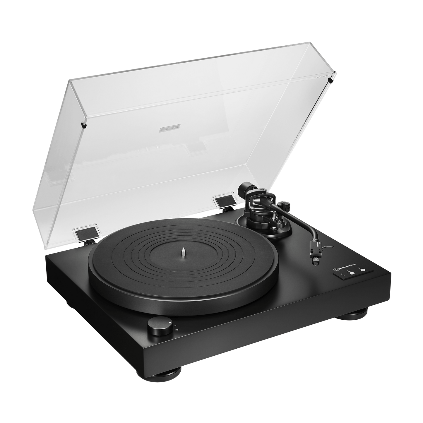 Audio Technica - AT-LP8X Semi-Automatic Direct-Drive Turntable Vinyl LP Hub