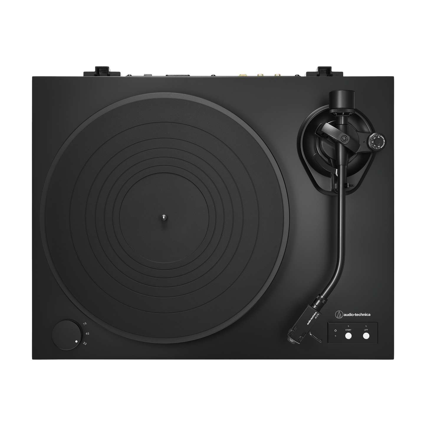 Audio Technica - AT-LP8X Semi-Automatic Direct-Drive Turntable Vinyl LP Hub