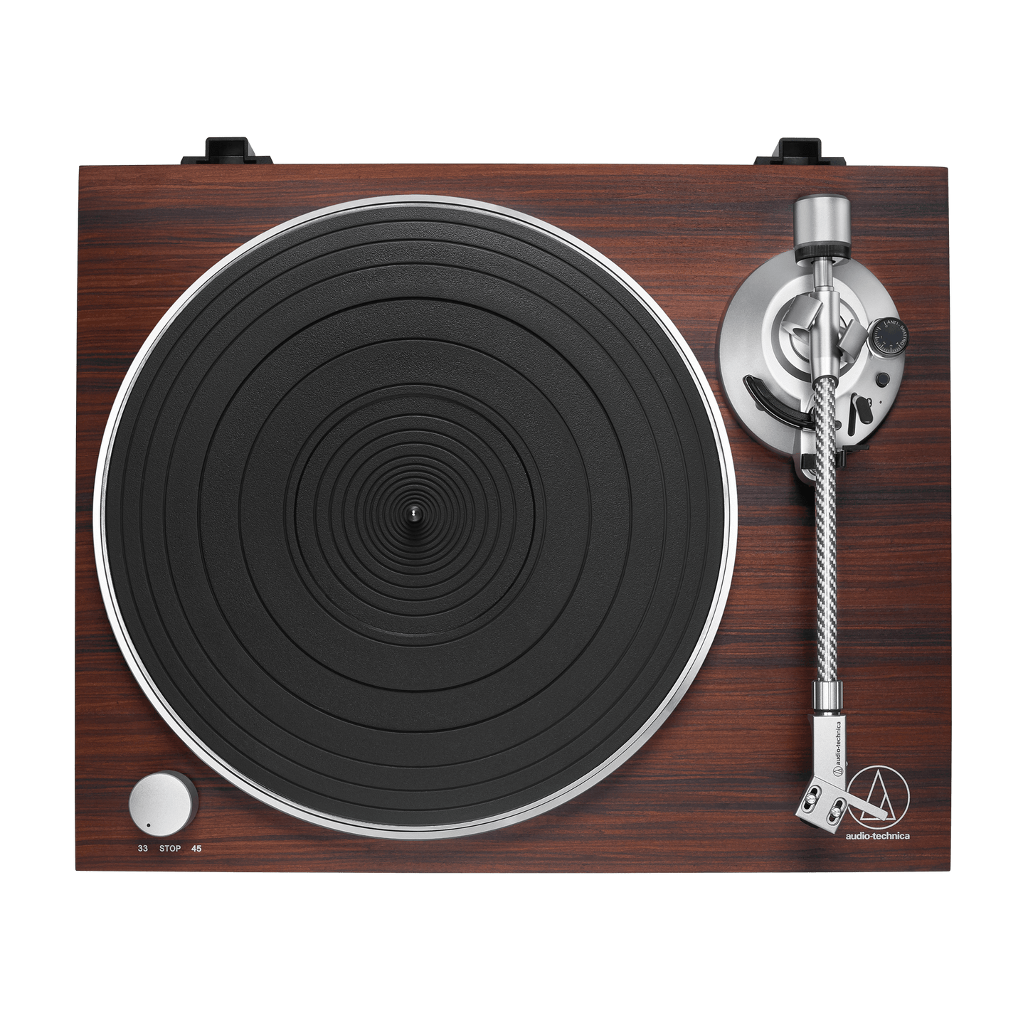 Audio Technica - AT-LPW50BT Manual Belt-Drive Turntable (Wireless & Analog) Vinyl Record Hub