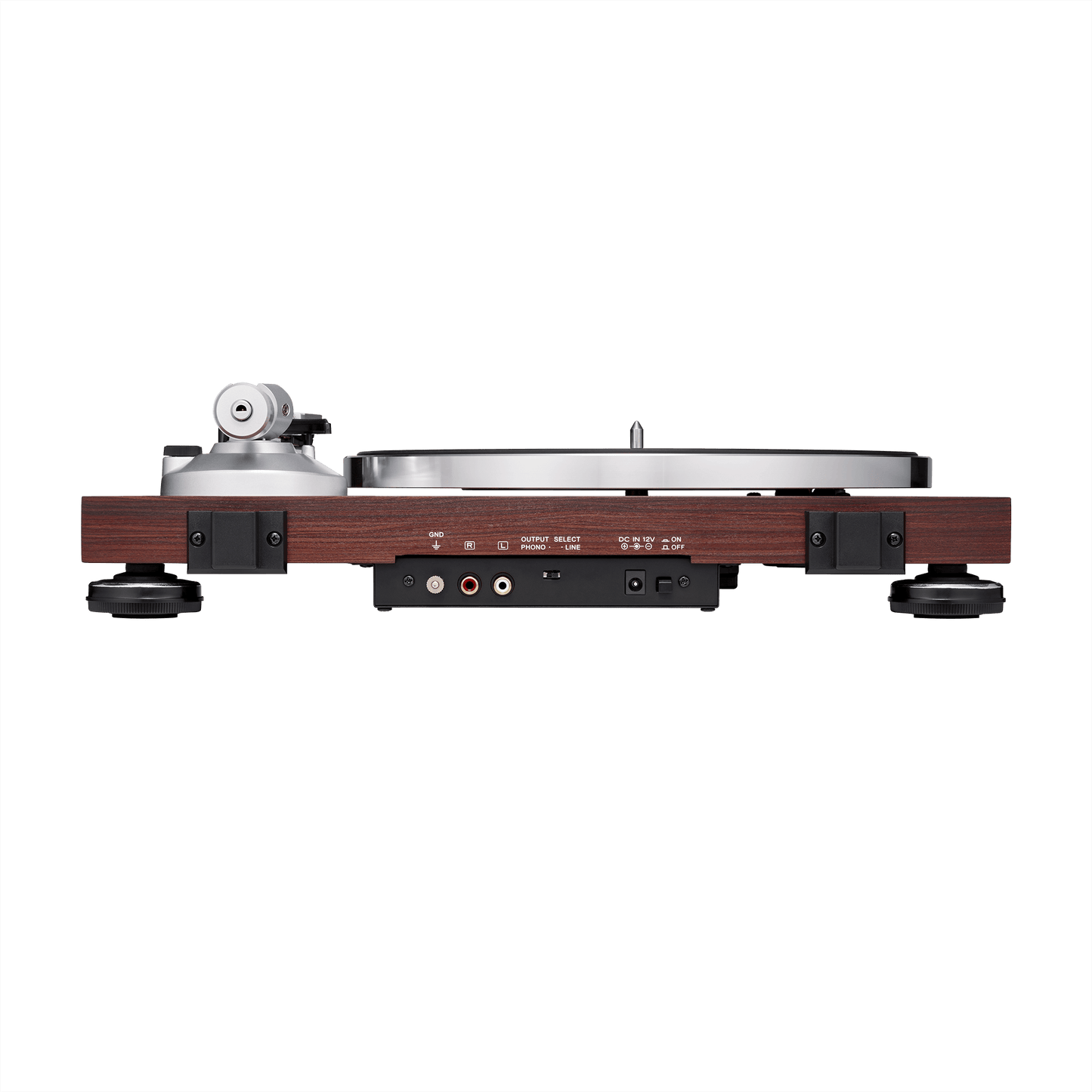 Audio Technica - AT-LPW50BT Manual Belt-Drive Turntable (Wireless & Analog) Vinyl Record Hub