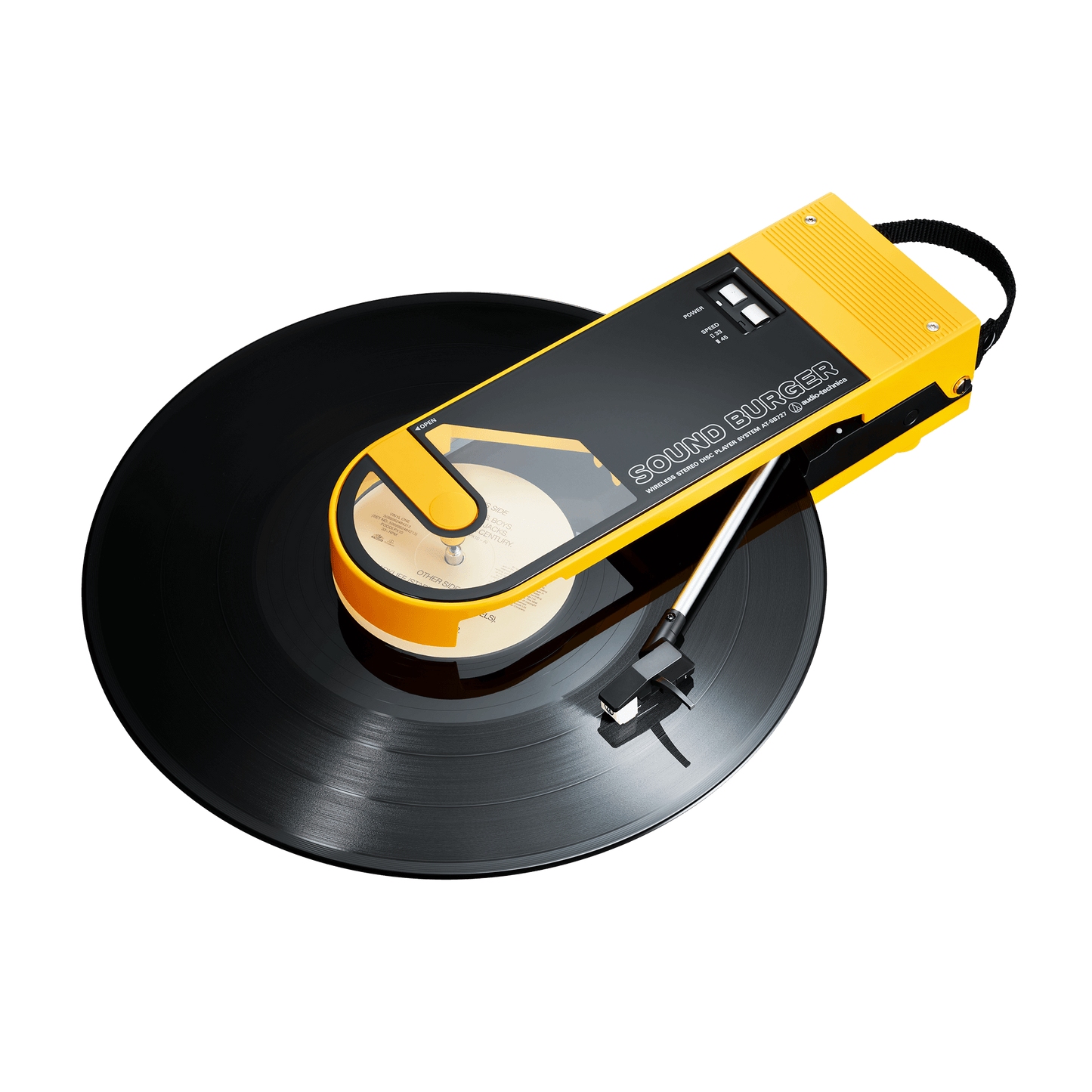 Audio Technica - AT-SB727 Sound Burger - Portable Bluetooth Turntable Vinyl Record Hub