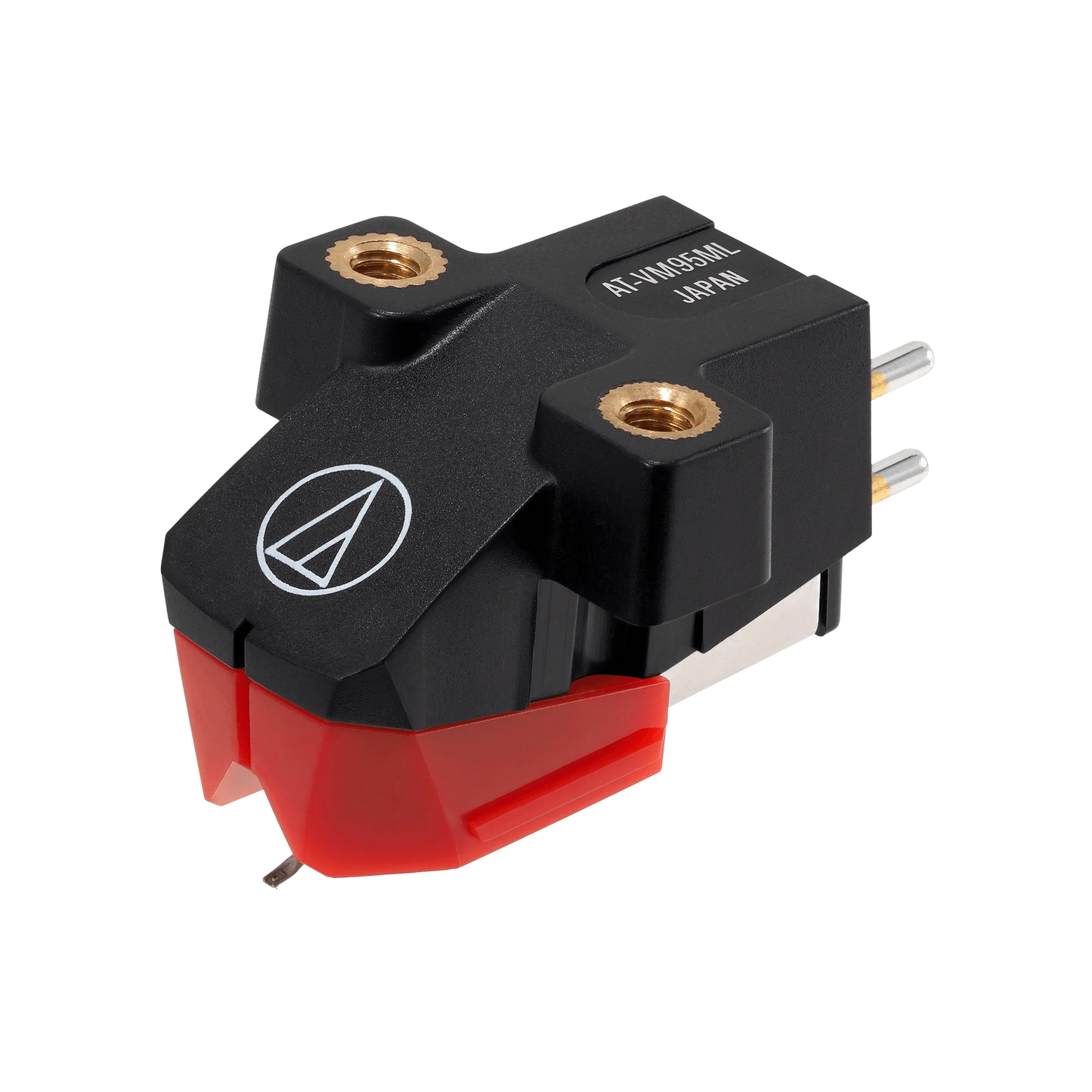 Audio-Technica - AT-VM95ML Dual Moving Magnet Cartridge Vinyl Record Hub