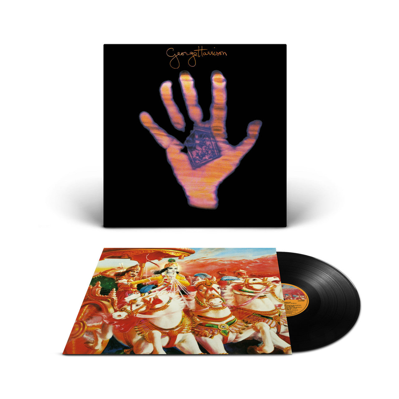 George Harrison - Living in the Material World (50th Anniversary) - LP Vinyl Record Hub