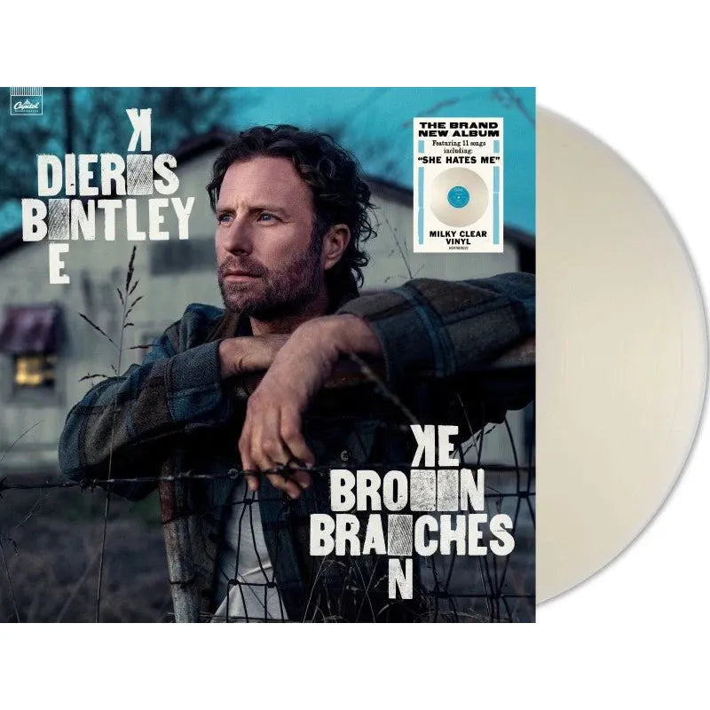 Dierks Bentley - Broken Branches - Indie LP Vinyl Record Hub