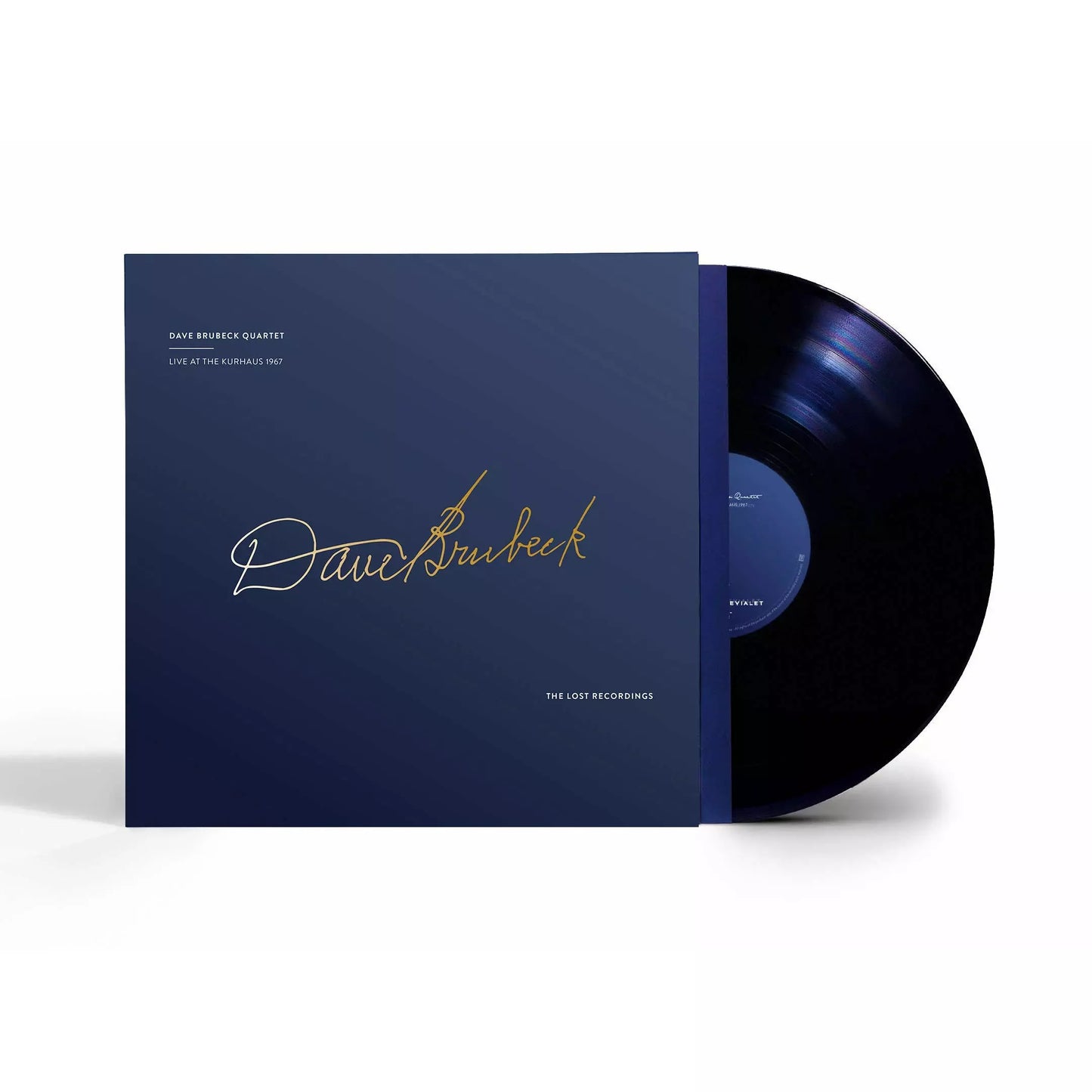 Dave Brubeck - Live At The Kurhaus 1967 - The Lost Recordings LP Vinyl LP Hub