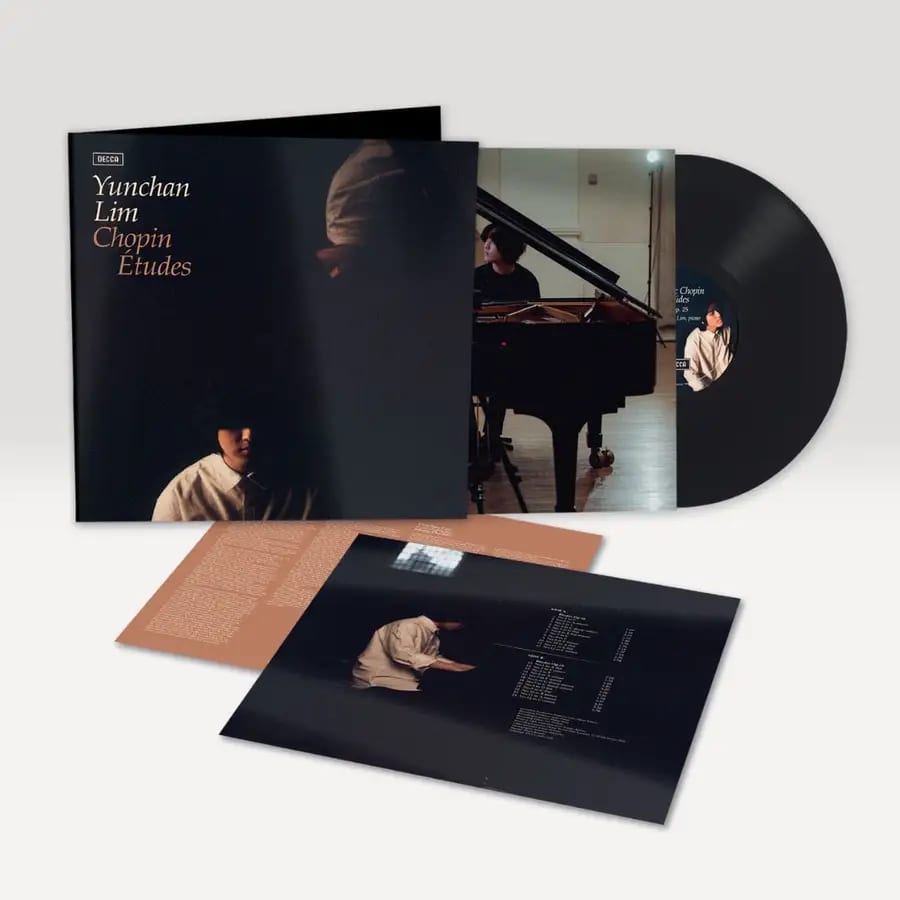 Yunchan Lim - Chopin Etudes - LP Vinyl Record Hub