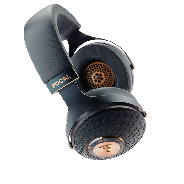 FOCAL - Celestee Headphones Vinyl Record Hub