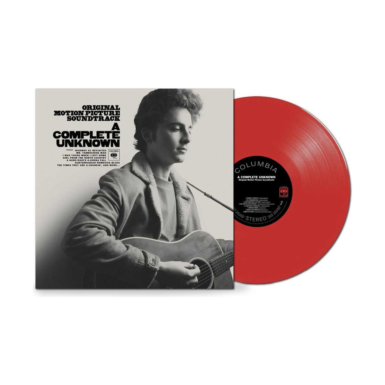 A Complete Unknown (Original Motion Picture Soundtrack) - Timothee Chalamet - LP Vinyl Record Hub