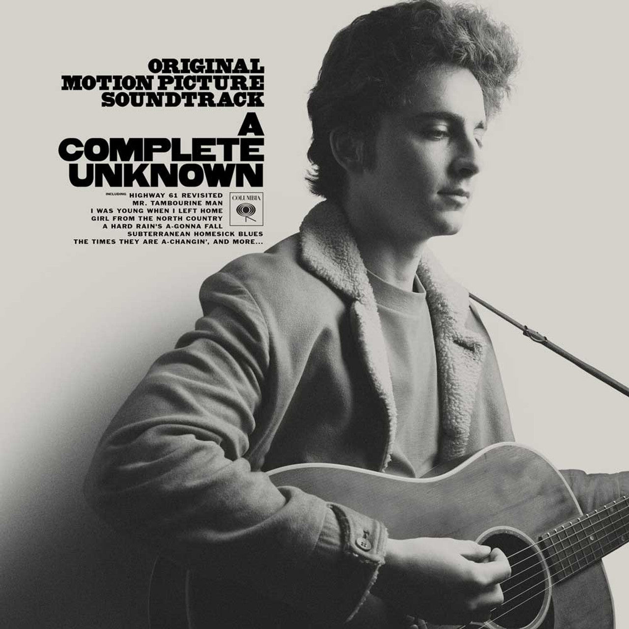 A Complete Unknown (Original Motion Picture Soundtrack) - Timothee Chalamet - LP Vinyl Record Hub