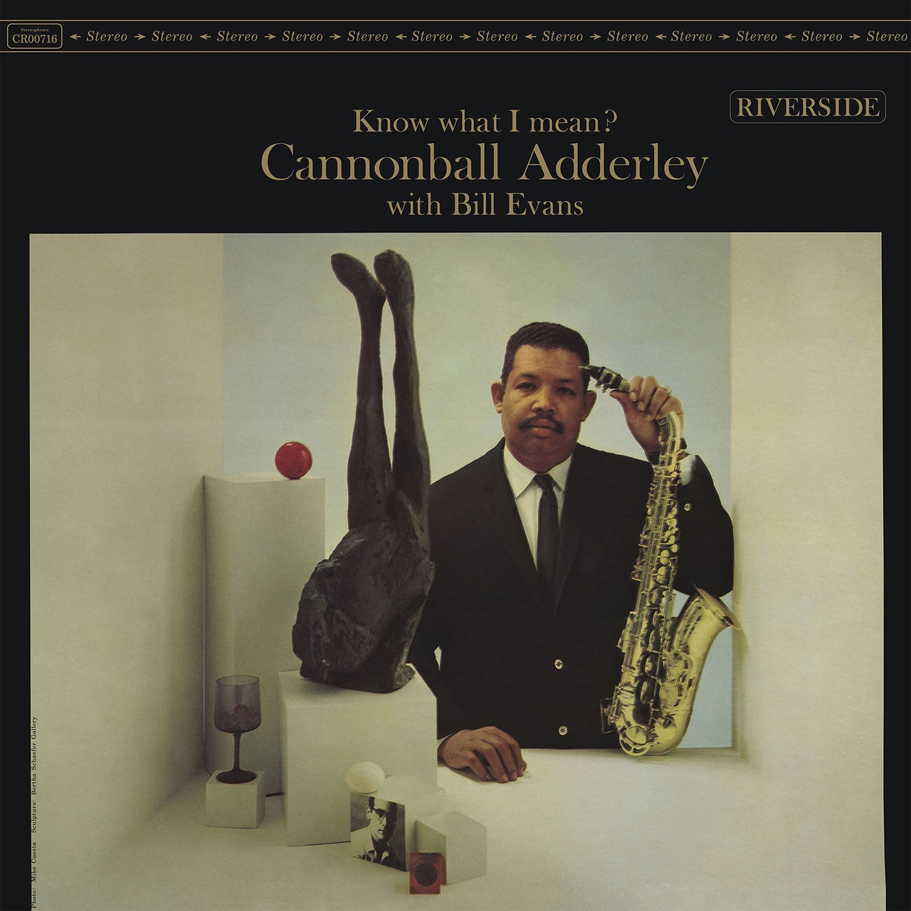 Cannonball Adderley With Bill Evans - Know What I Mean? - OJC LP Vinyl Record Hub