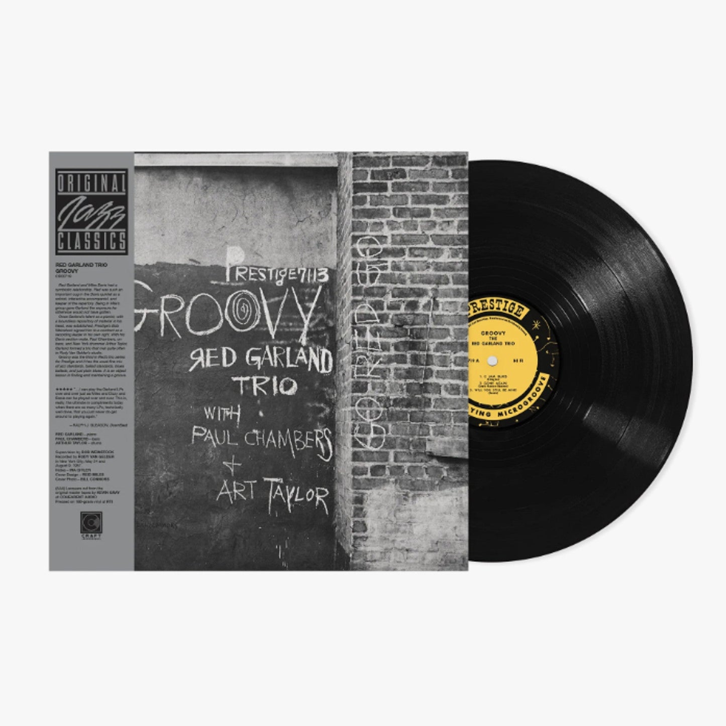 Red Garland Trio - Groovy - OJC LP Vinyl Record Hub