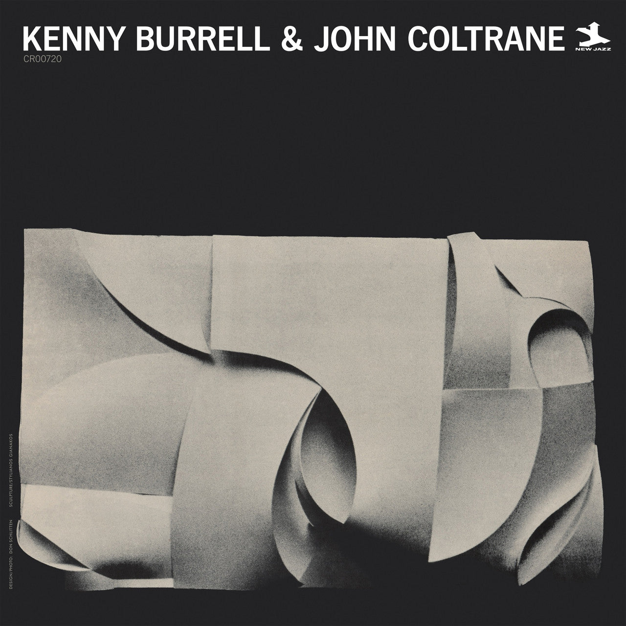 Kenny Burrell & John Coltrane - Kenny Burrell & John Coltrane - OJC LP Vinyl Record Hub