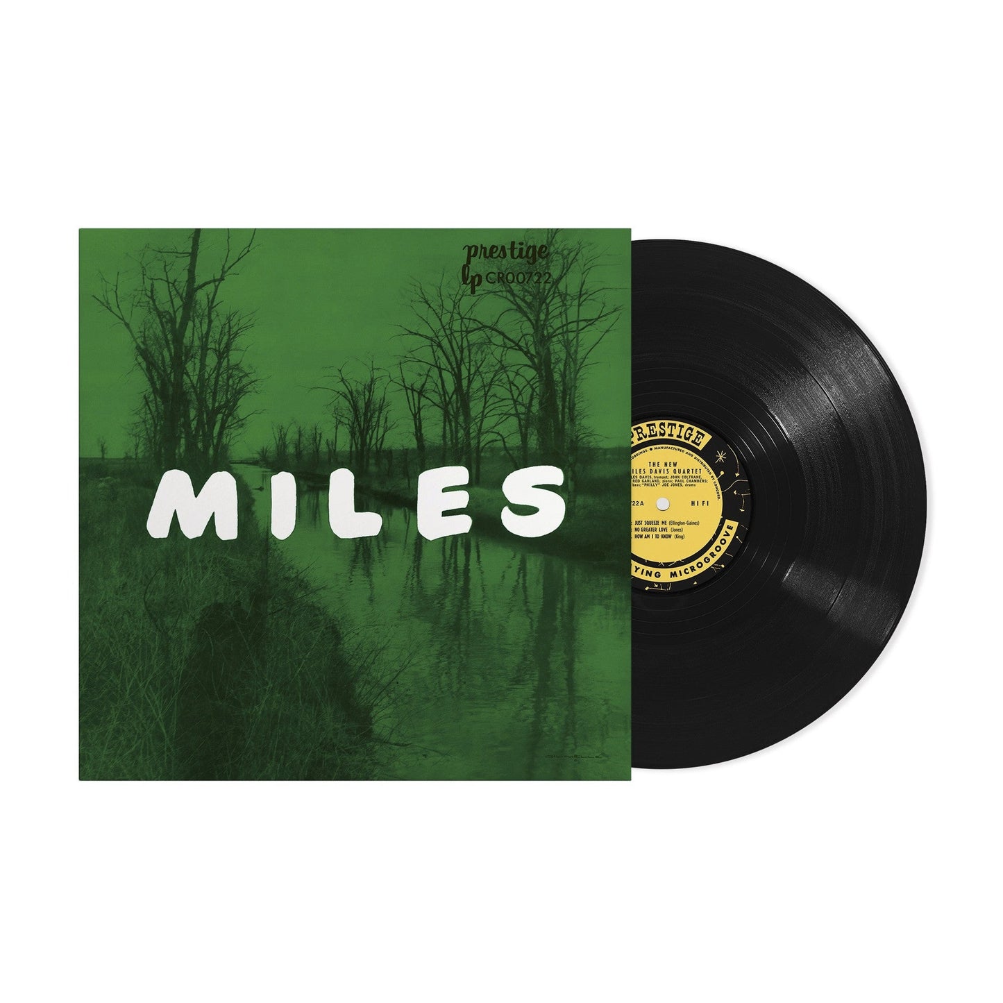 The Miles Davis Quintet - Miles: The New Miles Davis Quintet - OJC LP Vinyl Record Hub