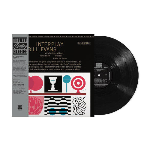 Bill Evans Quintet - Interplay - OJC LP Vinyl Record Hub