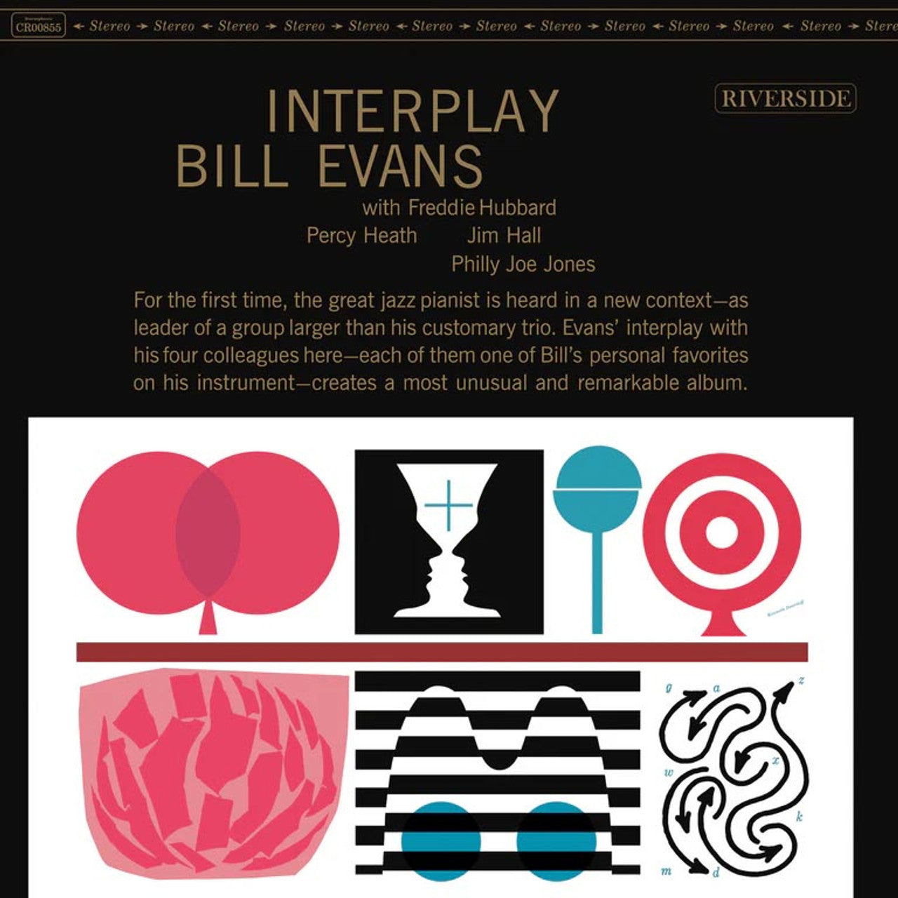 Bill Evans Quintet - Interplay - OJC LP Vinyl Record Hub