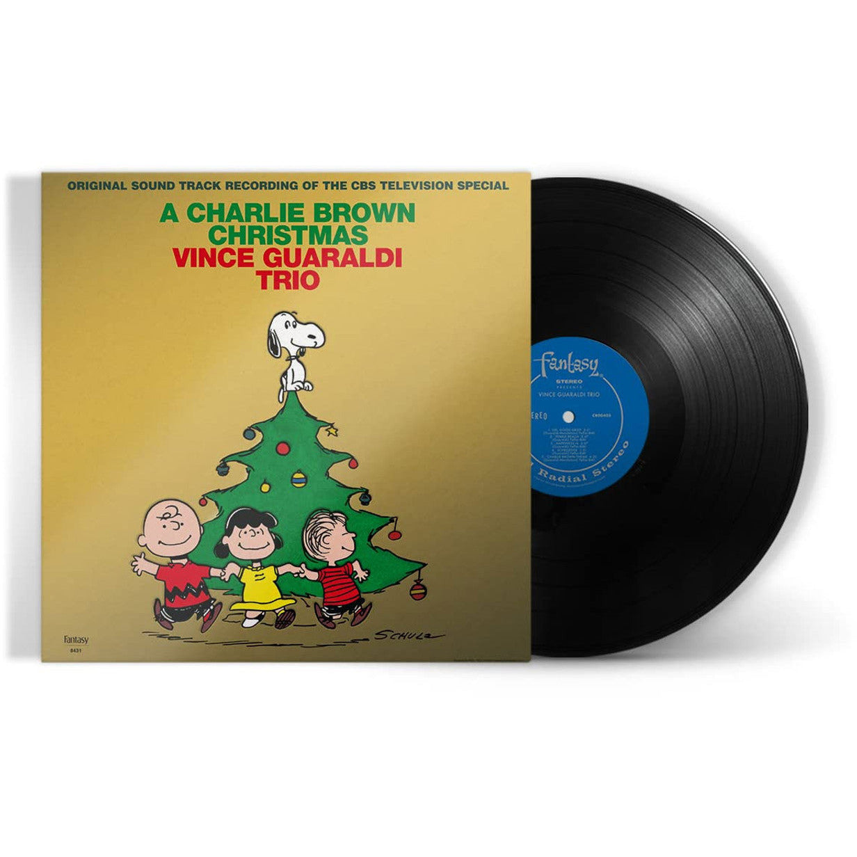 Vince Guaraldi - A Charlie Brown Christmas (2022 Gold Foil Edition) - LP Vinyl Record Hub