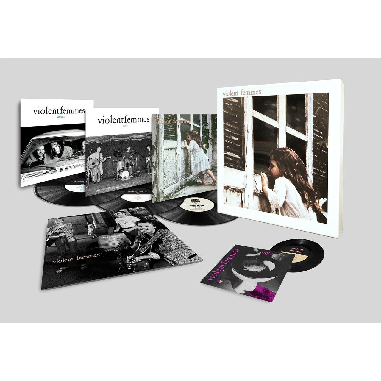 Violent Femmes - Violent Femmes - LP Box Set Vinyl Record Hub
