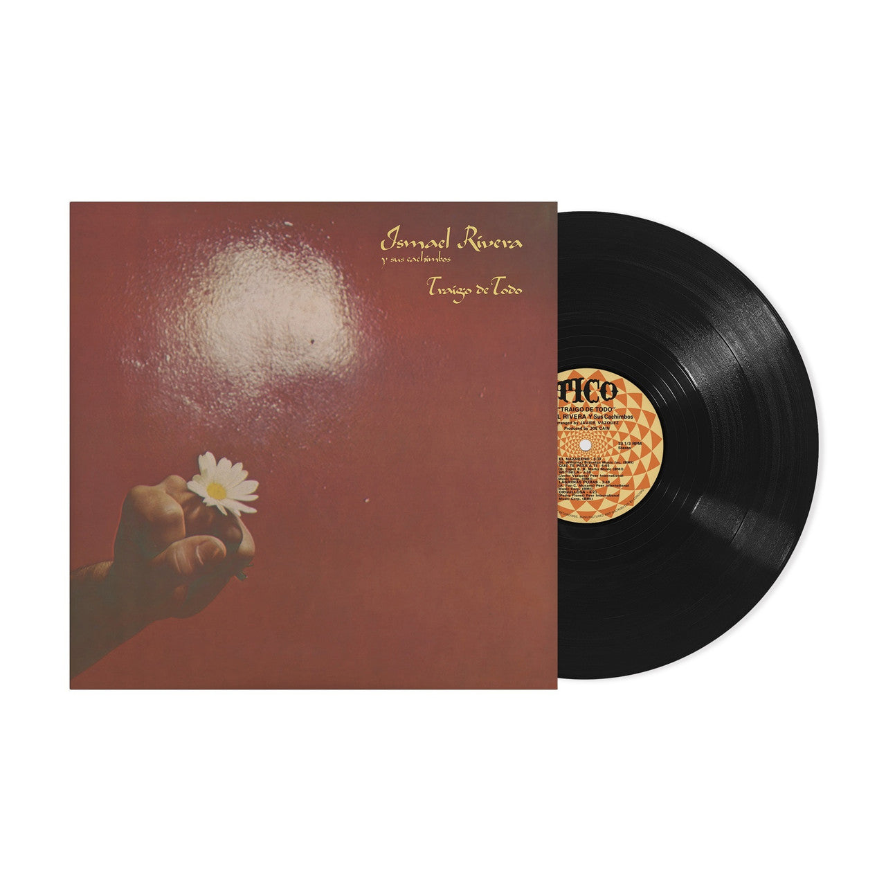 Ismael Rivera y Sus Cachimbos - Traigo de Todo - LP Vinyl Record Hub