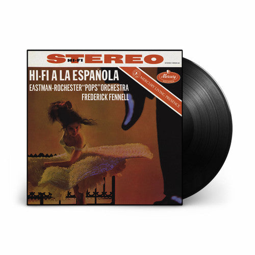 Frederick Fennell - Eastman-Rochester "Pops" Orchestra - Hi-Fi a la Espanola - Half-Speed Master LP Vinyl Record Hub