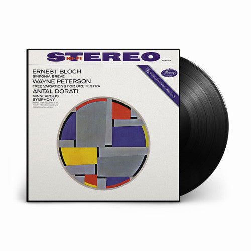 Antal Doráti - Bloch: Sinfonia Sacra; Peterson; Free Variations - Half-Speed Master LP Vinyl Record Hub