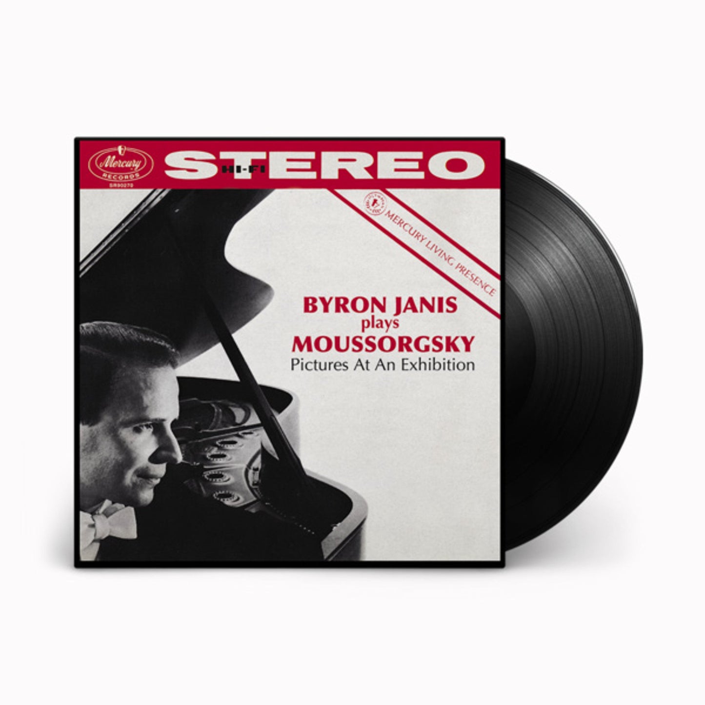 Byron Janis - Moussorgsky: Pictures At An Exhibition - Half-Speed Mastered LP Vinyl Record Hub