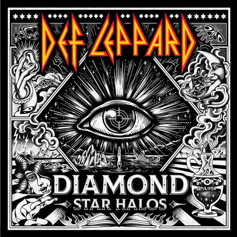 Def Leppard - Diamond Star Halos - Indie LP Vinyl Record Hub