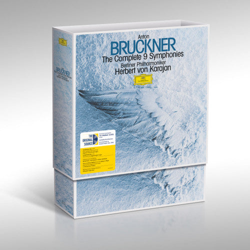 Herbert Von Karajan & Berliner Philharmoniker - Bruckner: The Complete 9 Symphonies - 17x LP Box Set Vinyl Record Hub