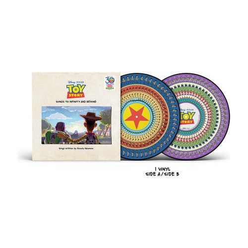 Toy Story: Songs to Infinity and Beyond - Randy Newman - Zoetrope LP Vinyl Record Hub