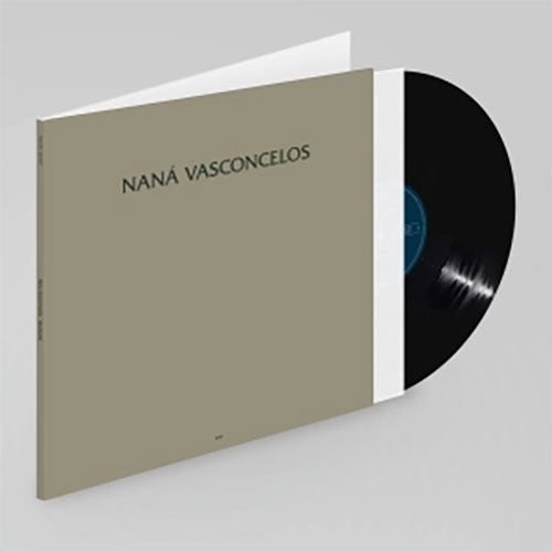 Naná Vasconcelos - Saudades - ECM Luminessence Series LP Vinyl Record Hub