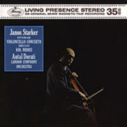 Janos Starker - Dvorak Cello Concerto - Speakers Corner LP Vinyl LP Hub
