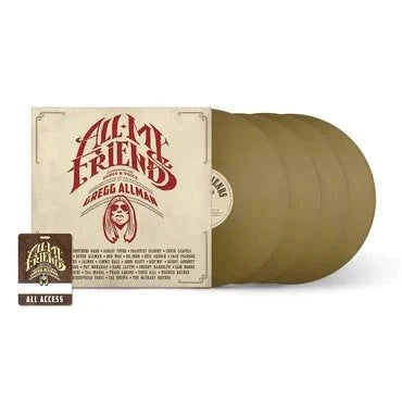 Various Artists - All My Friends: Celebrating The Songs & Voice Of Gregg Allman - LP Vinyl Record Hub