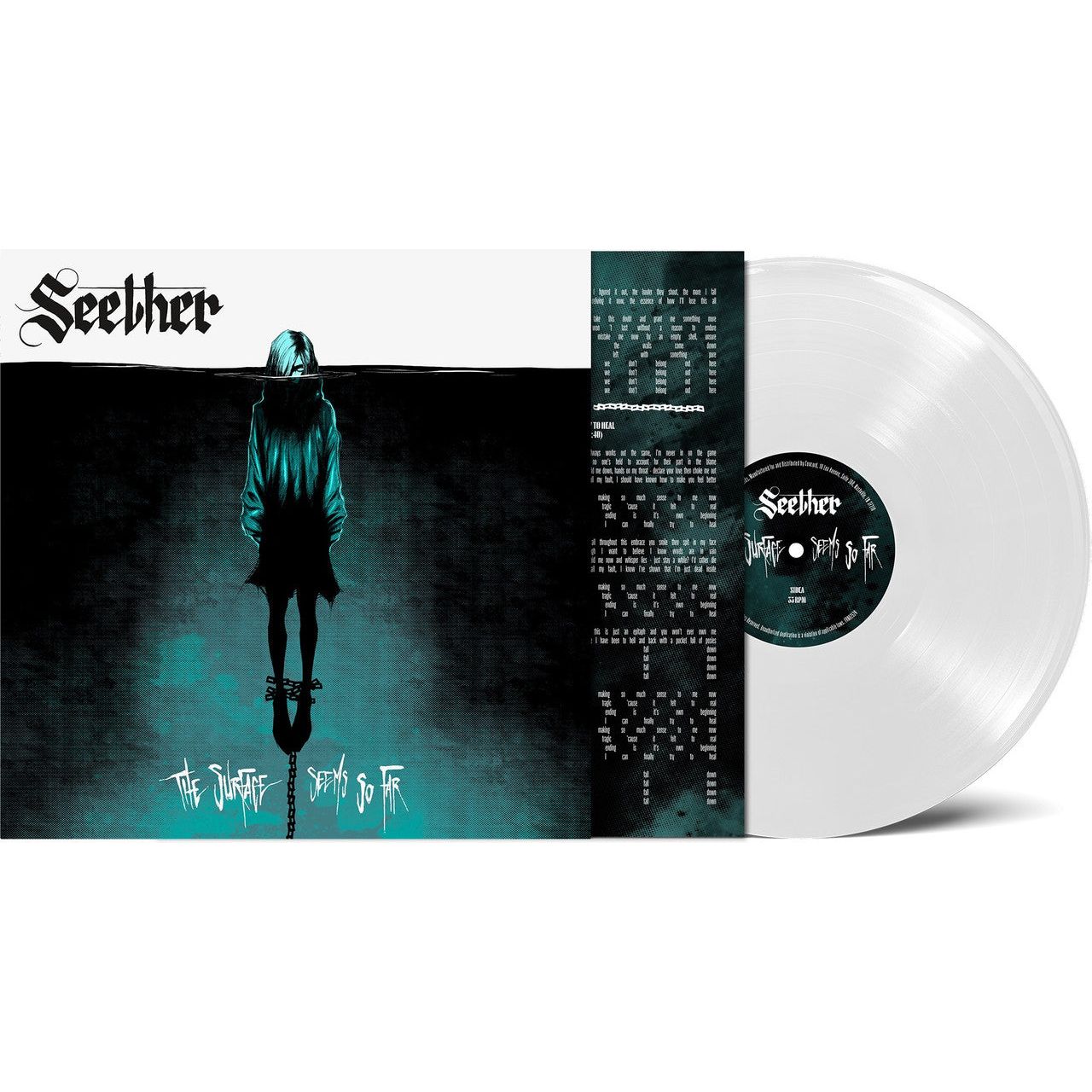 Seether - The Surface Seems So Far - LP Vinyl Record Hub
